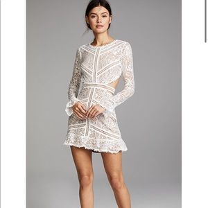 For Love And Lemons Emerie cutout dresss